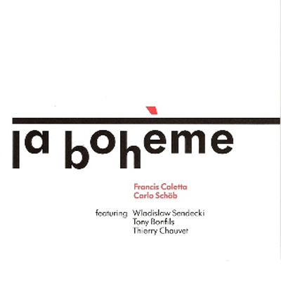 cover la boheme