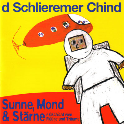 cover sunne, mond und stärne