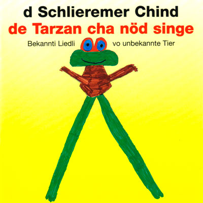 cover de Tarzan cha nöd singe